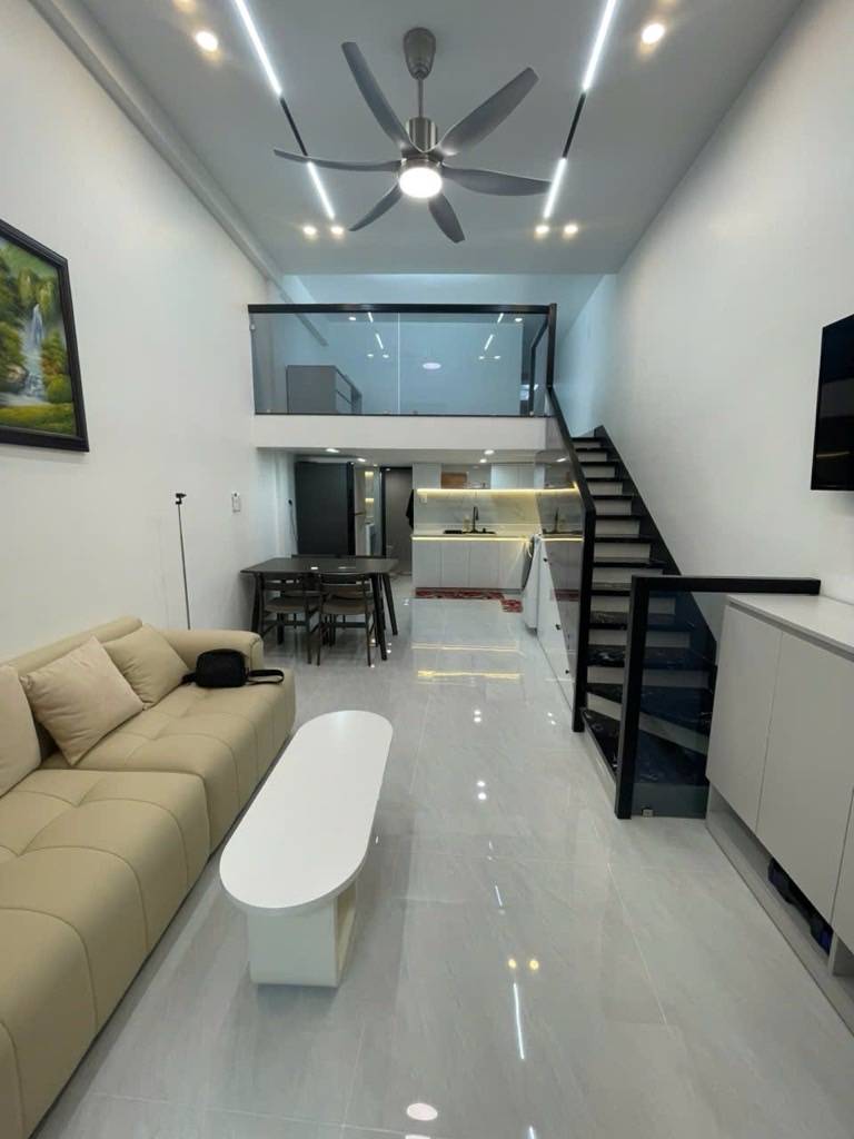 BÁN NHÀ NGUYỄN VĂN GIAI - ĐA KAO, QUẬN 1, 46,3M2/47M2 - 2TẦNG - 3,8Mx12M - 4,7 TỶ -  NHÀ MỚI TINH